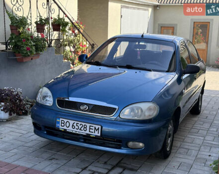 Синий ЗАЗ Сенс, объемом двигателя 1.3 л и пробегом 176 тыс. км за 2200 $, фото 1 на Automoto.ua