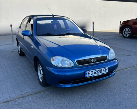 Синий ЗАЗ Сенс, объемом двигателя 1.3 л и пробегом 176 тыс. км за 2400 $, фото 1 на Automoto.ua