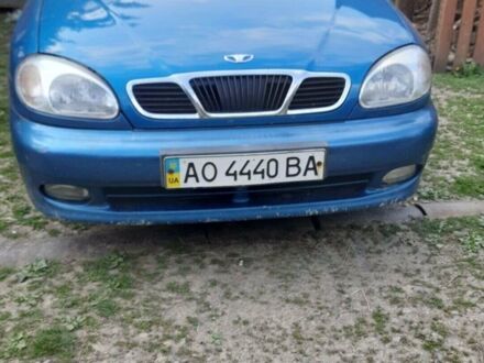 Синій ЗАЗ Sens, об'ємом двигуна 1.3 л та пробігом 52 тис. км за 2400 $, фото 1 на Automoto.ua