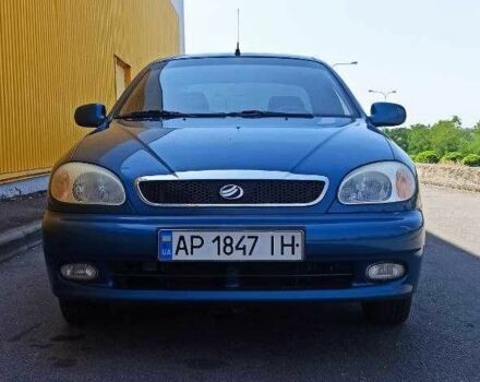 Синий ЗАЗ Сенс, объемом двигателя 1.3 л и пробегом 103 тыс. км за 3100 $, фото 1 на Automoto.ua