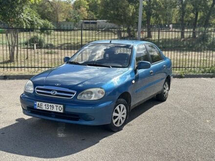 Синій ЗАЗ Sens, об'ємом двигуна 1.3 л та пробігом 216 тис. км за 1799 $, фото 1 на Automoto.ua