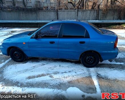 Синий ЗАЗ Сенс, объемом двигателя 1.3 л и пробегом 13800 тыс. км за 2650 $, фото 1 на Automoto.ua