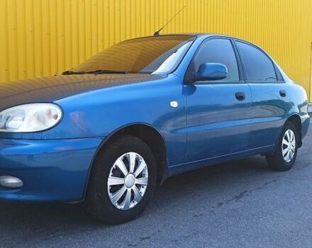 Синий ЗАЗ Сенс, объемом двигателя 1.3 л и пробегом 103 тыс. км за 3100 $, фото 1 на Automoto.ua