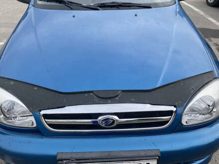 Синий ЗАЗ Сенс, объемом двигателя 1.5 л и пробегом 55 тыс. км за 3500 $, фото 1 на Automoto.ua