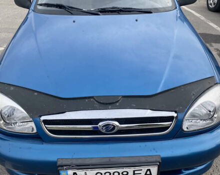 Синий ЗАЗ Сенс, объемом двигателя 1.3 л и пробегом 55 тыс. км за 2500 $, фото 1 на Automoto.ua