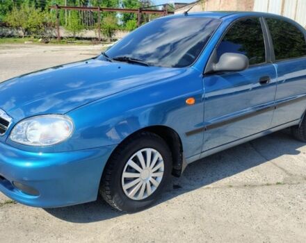 Синій ЗАЗ Sens, об'ємом двигуна 1.3 л та пробігом 60 тис. км за 2999 $, фото 1 на Automoto.ua