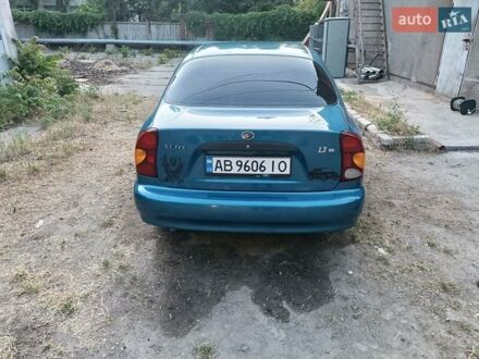 Синий ЗАЗ Сенс, объемом двигателя 1.3 л и пробегом 129 тыс. км за 2500 $, фото 1 на Automoto.ua