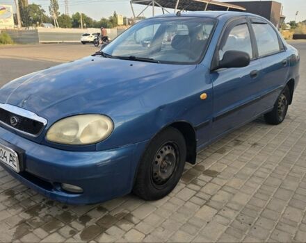 Синий ЗАЗ Сенс, объемом двигателя 1.3 л и пробегом 240 тыс. км за 1303 $, фото 1 на Automoto.ua