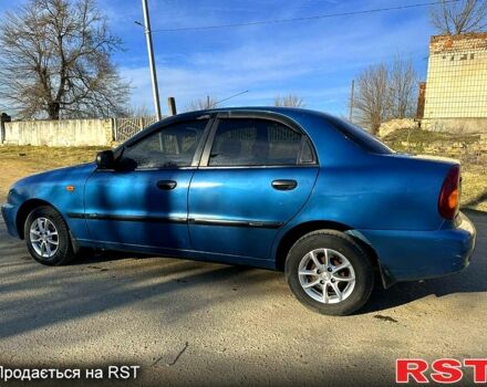 Синій ЗАЗ Sens, об'ємом двигуна 1.3 л та пробігом 145 тис. км за 2400 $, фото 1 на Automoto.ua