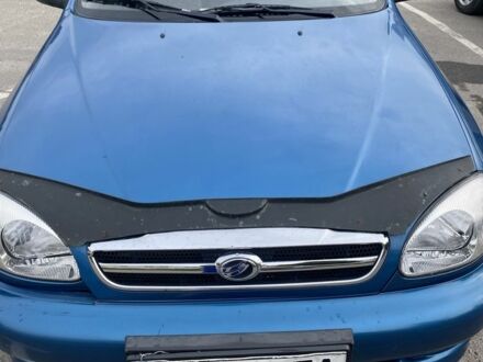 Синий ЗАЗ Сенс, объемом двигателя 1.3 л и пробегом 55 тыс. км за 4000 $, фото 1 на Automoto.ua