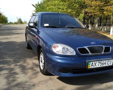 Синій ЗАЗ Sens, об'ємом двигуна 1.3 л та пробігом 84 тис. км за 3750 $, фото 1 на Automoto.ua