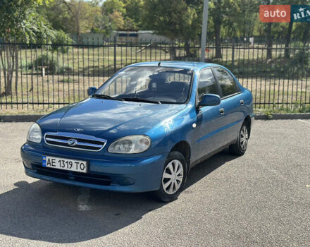 Синий ЗАЗ Сенс, объемом двигателя 1.3 л и пробегом 215 тыс. км за 1399 $, фото 1 на Automoto.ua