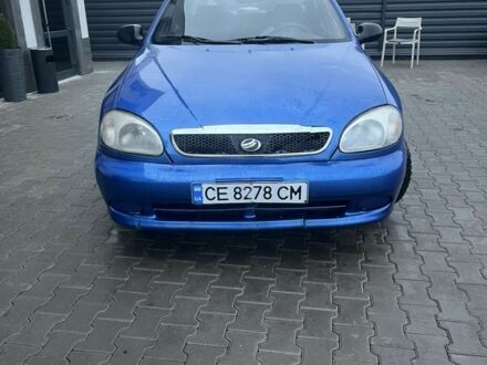 Синий ЗАЗ Сенс, объемом двигателя 0 л и пробегом 124 тыс. км за 1600 $, фото 1 на Automoto.ua