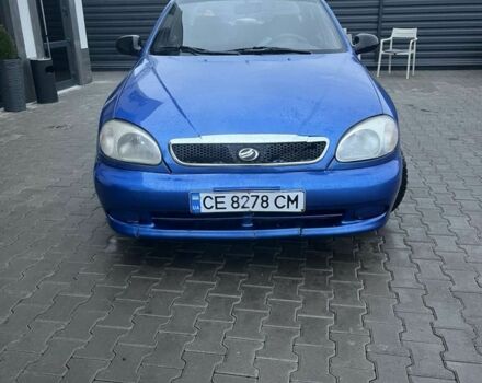 Синій ЗАЗ Sens, об'ємом двигуна 0 л та пробігом 124 тис. км за 1600 $, фото 1 на Automoto.ua