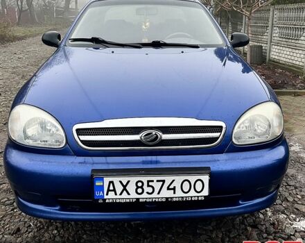 Синий ЗАЗ Сенс, объемом двигателя 1.3 л и пробегом 167 тыс. км за 2300 $, фото 1 на Automoto.ua