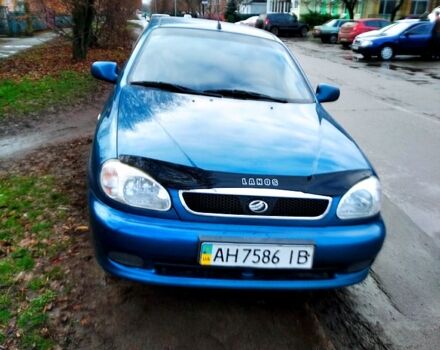 Синій ЗАЗ Sens, об'ємом двигуна 1.3 л та пробігом 180 тис. км за 2350 $, фото 1 на Automoto.ua