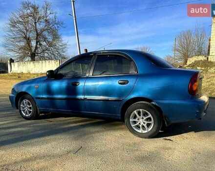 Синий ЗАЗ Сенс, объемом двигателя 1.3 л и пробегом 145 тыс. км за 2400 $, фото 1 на Automoto.ua