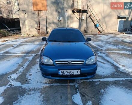 Синій ЗАЗ Sens, об'ємом двигуна 1.3 л та пробігом 138 тис. км за 2650 $, фото 1 на Automoto.ua