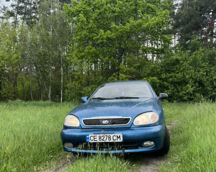 Синий ЗАЗ Сенс, объемом двигателя 1.3 л и пробегом 114 тыс. км за 1400 $, фото 1 на Automoto.ua
