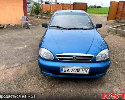 Синій ЗАЗ Sens, об'ємом двигуна 1.3 л та пробігом 134 тис. км за 2700 $, фото 1 на Automoto.ua