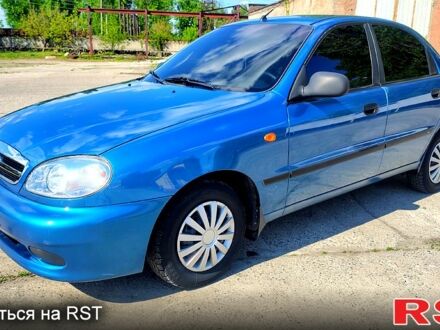 Синий ЗАЗ Сенс, объемом двигателя 1.3 л и пробегом 60 тыс. км за 2999 $, фото 1 на Automoto.ua