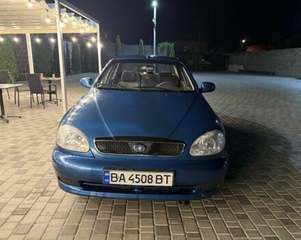 Синій ЗАЗ Sens, об'ємом двигуна 1.3 л та пробігом 150 тис. км за 2500 $, фото 1 на Automoto.ua