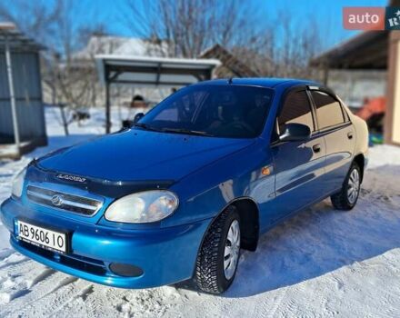 Синій ЗАЗ Sens, об'ємом двигуна 1.3 л та пробігом 138 тис. км за 2800 $, фото 1 на Automoto.ua