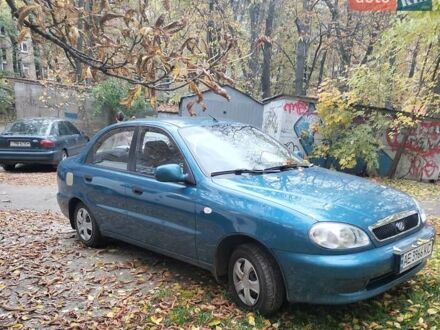 Синий ЗАЗ Сенс, объемом двигателя 1.3 л и пробегом 97 тыс. км за 2800 $, фото 1 на Automoto.ua