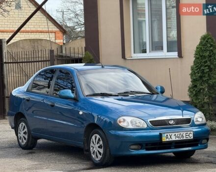 Синий ЗАЗ Сенс, объемом двигателя 1.3 л и пробегом 140 тыс. км за 2700 $, фото 1 на Automoto.ua