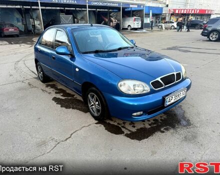 Синий ЗАЗ Сенс, объемом двигателя 1.3 л и пробегом 200 тыс. км за 2500 $, фото 1 на Automoto.ua