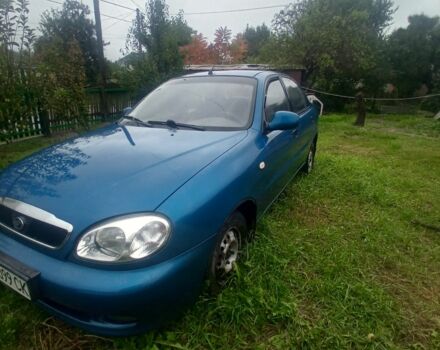 Синій ЗАЗ Sens, об'ємом двигуна 1.3 л та пробігом 68 тис. км за 1900 $, фото 1 на Automoto.ua