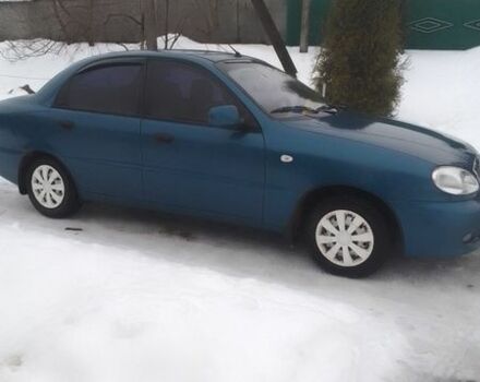 Синий ЗАЗ Сенс, объемом двигателя 1.3 л и пробегом 85 тыс. км за 3200 $, фото 1 на Automoto.ua