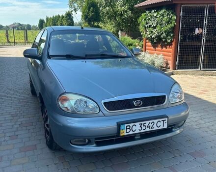 Синий ЗАЗ Сенс, объемом двигателя 1.3 л и пробегом 33 тыс. км за 3150 $, фото 1 на Automoto.ua