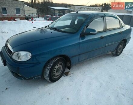 Синий ЗАЗ Сенс, объемом двигателя 1.3 л и пробегом 173 тыс. км за 2500 $, фото 1 на Automoto.ua