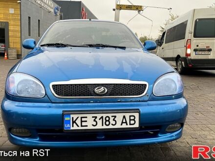 ЗАЗ Sens 2013 у Краматорске на Automoto.ua Синій ЗАЗ Sens, об'ємом двигуна 1.3 л та пробігом 184 тис. км за 2600 $, фото 1 на Automoto.ua