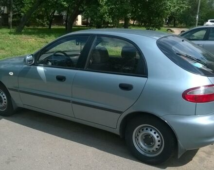 Синий ЗАЗ Сенс, объемом двигателя 1.3 л и пробегом 17 тыс. км за 4700 $, фото 1 на Automoto.ua