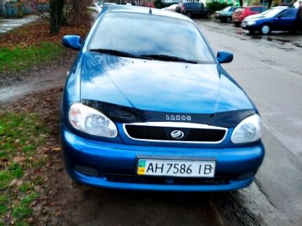 Синій ЗАЗ Sens, об'ємом двигуна 1.3 л та пробігом 180 тис. км за 2350 $, фото 1 на Automoto.ua