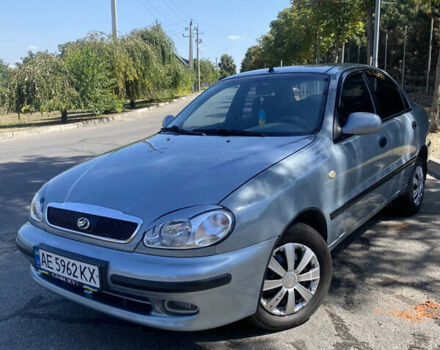 Синій ЗАЗ Sens, об'ємом двигуна 1.3 л та пробігом 112 тис. км за 3000 $, фото 1 на Automoto.ua
