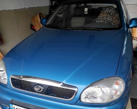 Синій ЗАЗ Sens, об'ємом двигуна 1.3 л та пробігом 50 тис. км за 4000 $, фото 1 на Automoto.ua