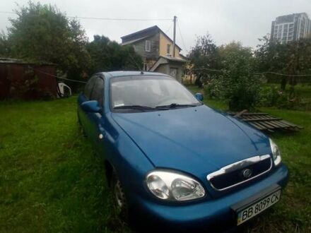 ЗАЗ Sens 2013 у Києві на Automoto.ua Синій ЗАЗ Sens, об'ємом двигуна 1.3 л та пробігом 68 тис. км за 1900 $, фото 1 на Automoto.ua