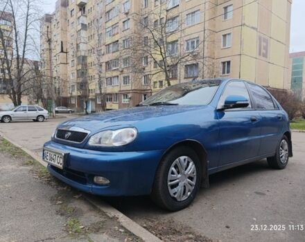 Синий ЗАЗ Сенс, объемом двигателя 1.5 л и пробегом 120 тыс. км за 3600 $, фото 1 на Automoto.ua