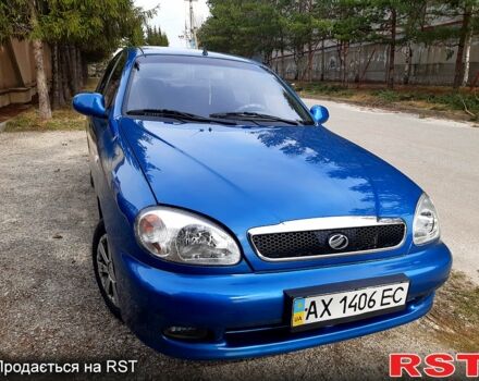 Синий ЗАЗ Сенс, объемом двигателя 1.3 л и пробегом 140 тыс. км за 3000 $, фото 1 на Automoto.ua