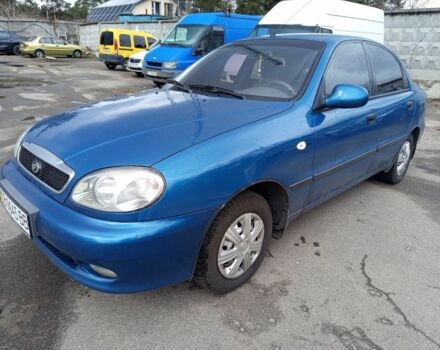 Синий ЗАЗ Сенс, объемом двигателя 1.3 л и пробегом 174 тыс. км за 2450 $, фото 1 на Automoto.ua