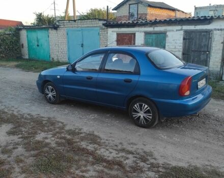 Синій ЗАЗ Sens, об'ємом двигуна 1 л та пробігом 260 тис. км за 2300 $, фото 1 на Automoto.ua