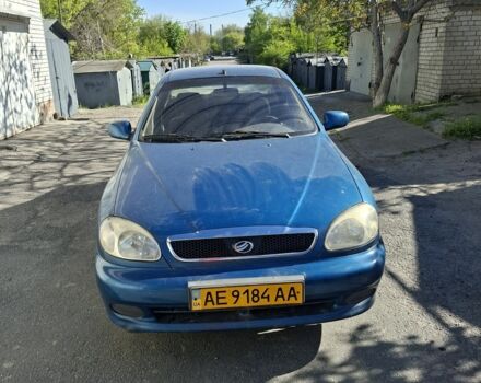 Синий ЗАЗ Сенс, объемом двигателя 0 л и пробегом 279 тыс. км за 1500 $, фото 1 на Automoto.ua