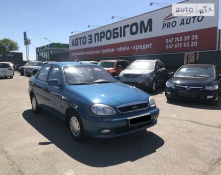 Синій ЗАЗ Sens, об'ємом двигуна 1.3 л та пробігом 128 тис. км за 3650 $, фото 1 на Automoto.ua