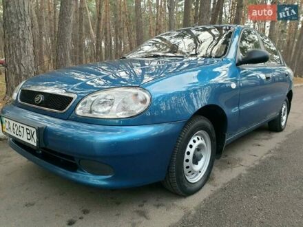 ЗАЗ Сенс 2013 в Кривом Роге на Automoto.ua Синий ЗАЗ Сенс, объемом двигателя 1.3 л и пробегом 125 тыс. км за 2700 $, фото 1 на Automoto.ua