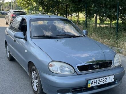 Синий ЗАЗ Сенс, объемом двигателя 1.3 л и пробегом 177 тыс. км за 1100 $, фото 1 на Automoto.ua