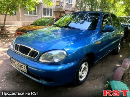 Синий ЗАЗ Сенс, объемом двигателя 1.3 л и пробегом 80 тыс. км за 1550 $, фото 1 на Automoto.ua
