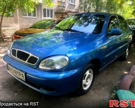 Синий ЗАЗ Сенс, объемом двигателя 1.3 л и пробегом 80 тыс. км за 1550 $, фото 1 на Automoto.ua